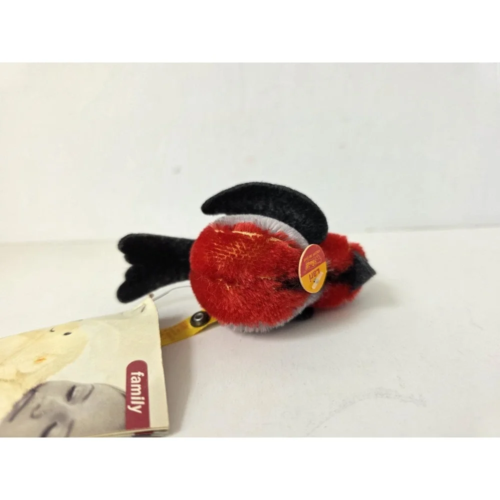 Steiff Lari bird w/ tag 033155 mohair